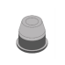 TAPA FUROS BRANCO 10MM 1575BM